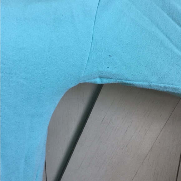 ✨⭐️VS Pink Blue Quarter Zip⭐️✨ - Picture 7 of 8